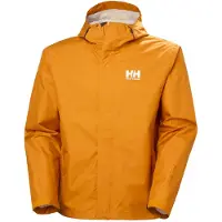Helly Hansen Seven J, Regnjacka, Herr, Gul