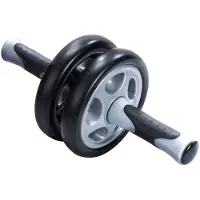 Master Fitness Ab Wheel Maghjul Dubbel