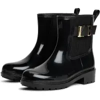 Tommy Hilfiger Gummistövel svart
