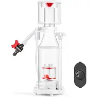 Vevor Proteinskimmer för 200-400 L saltvattensakvarium Invändig med pump, Proteinskimmer med DC-vindhjulspump, justerbar kontroll, luftdämpare, för 200-400 L saltvattensakvarium och fiskrevakvarium