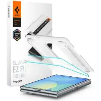 Spigen Samsung Galaxy Z Fold8 Glas.tR EZ Fit Pro skärmskydd av härdat glas - 2 St. - Klar