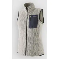 Patagonia R1 Air Väst birch white, S