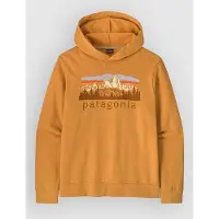 Patagonia Fitz Roy Foothills Daily Hoodie dried mango, L