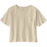 Patagonia Fitz Roy Massif Easy Cut Pocket T-Shirt undyed natural, S