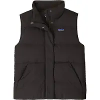 Patagonia - Jackor dam - W's Sisar Down Vest Black för UnisexUll - Storlek XS - Svart