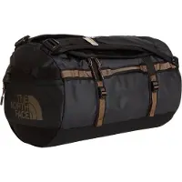 The North Face - Duffelväskor - Base Camp Duffel S TNF Black Smoke för UnisexNylon - Svart