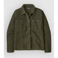 Patagonia Reclaimed Sweater Shirt Jacka basin green, M