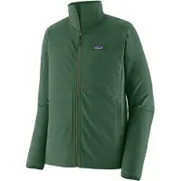 Patagonia - Fleece - M's R1 TechFace Jkt Canopy Green för Unisex - Storlek M - Grön