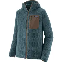 Patagonia - Vandringskläder - M's R1 Air Full-Zip Hoody Summit Blue för UnisexUll - Storlek XXL - Blå
