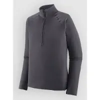 Patagonia Cap Tw Zip Neck Funktionströja smolder blue, XL