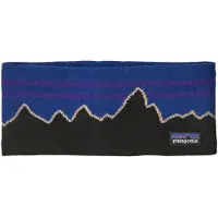Patagonia - Mössor - Powder Town Headband Classic Fitz Roy P6 Blue för Unisex - Blå