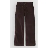 Patagonia Wide Leg Manchesterbyxor den brown, 14