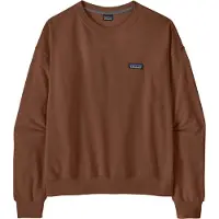 Patagonia - Sweatshirts dam - W's Daily Crew Berm Brown för UnisexBomull - Storlek XS - Brun