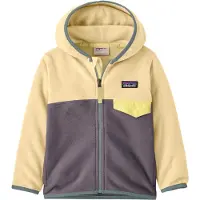 Patagonia - Fleece/dunjackor barn - Baby Micro D Snap-T Jkt May Grey för UnisexNylon - Barnstorlek 5 år - Grå