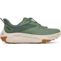Hoka One One - Vandringsskor herr - Transport 2 M Nettle Leaf/River Rock Grey för Unisex - Storlek 41 1/3 - Grön