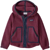 Patagonia Retro Pile Kids Jacka berry fig, M18