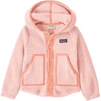 Patagonia - För barn under 6 år - Baby Retro Pile Jkt Pink Frost för Unisex - Barnstorlek 2 år - Rosa