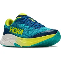 Hoka One One Sportsko 'RINCON 4' marinblå / cyanblå / gul