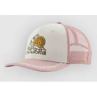 Patagonia Trucker Kids Keps natures pace/birch white