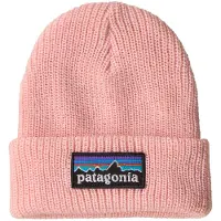 Patagonia Baby Logo Beanie P-6 Logo: Sunlit Pink