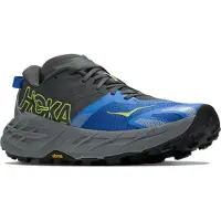 Hoka One One - Trailskor - Speedgoat 7 M Outer Orbit/Virtual Blue för Unisex - Storlek 42 2/3 - Grå