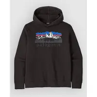 Patagonia Fitz Roy Foothills Daily Hoodie black, M