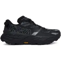 Hoka One One Speedgoat 7 Black Grey Trainers AW26, Size EU 41 1/3