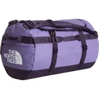 The North Face - Duffelväskor - Base Camp Duffel S Grounded Plum Endless Dusk för UnisexNylon - Lila