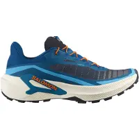 Salomon - Trailskor - Genesis 2 Gibraltar Sea/Vanilla Ice för Unisex - Storlek 42 2/3 - Blå