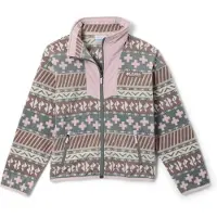 Columbia Sequoia Grove Printed Fleecejacka Med Dragkedja