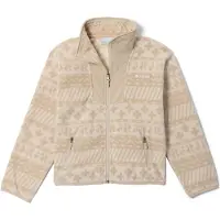 Columbia Sequoia Grove Printed Fleecejacka Med Dragkedja
