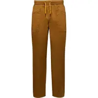 Black Diamond - Klätterkläder - M Motive Pants Aged Iron för UnisexBomull - Storlek S - Brun