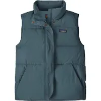 Patagonia - Jackor dam - W's Sisar Down Vest Summit Blue för UnisexNylon - Storlek L - Blå