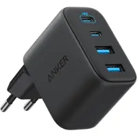 Anker Zolo 50W väggladdare - 2x USB-C, 2x USB-A - Svart