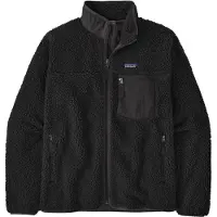 Patagonia - Jackor - M's Classic Retro-X Jkt Black för Unisex - Storlek L - Svart