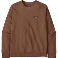 Patagonia - Sweatshirts - M's Daily Crew Berm Brown för Unisex - Storlek S - Brun