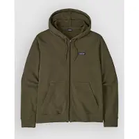 Patagonia Daily Hoodie med Dragkedja basin green, XL