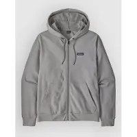 Patagonia Daily Hoodie med Dragkedja salt grey, XS