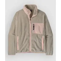 Patagonia Synch Jacka oatmeal heather w/pink f, M