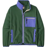 Patagonia - W's Synch Jkt Canopy Green för Unisex - Storlek S - Grön