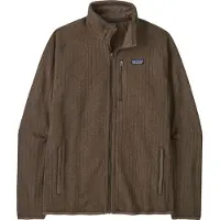 Patagonia Better Sweater Hoodie med Dragkedja marlow brown rib knit, S