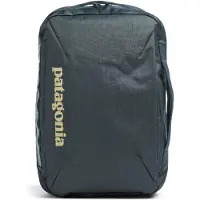 Patagonia - Resväskor - Black Hole Micro MLC Sastrugi Summit Blue för Unisex - Marinblå