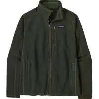 Patagonia - M's Better Sweater Jkt Old Growth Green för Unisex - Storlek M - Grön
