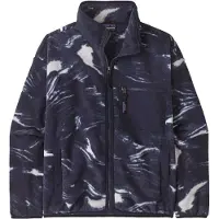Patagonia - W's Synch Jkt Polar Breeze Sunken Blue för Unisex - Storlek S - Blå