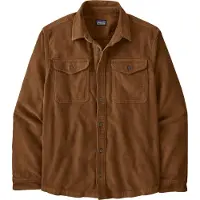 Patagonia Corduroy Skjorta deer brown, S
