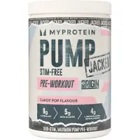 Myprotein Origin Jacked Pump - 625G - 25servings - Candy Pop