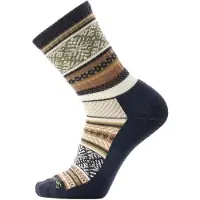 Smartwool Everyday Cozy Fair Isle Sweater Crew-strumpor