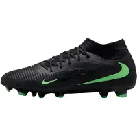 Nike Phantom 6 Academy High Cut Mg Shadow - Svart/illusion Green - Multi Ground (Mg), storlek 42