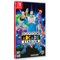 CapCom - Arcade Stadium - Cover C (Captain Comma