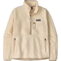 Patagonia - W's Retro Pile Marsupial Natural för Unisex - Storlek M - Beige